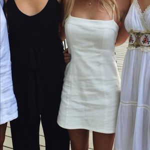 White Free People dress
